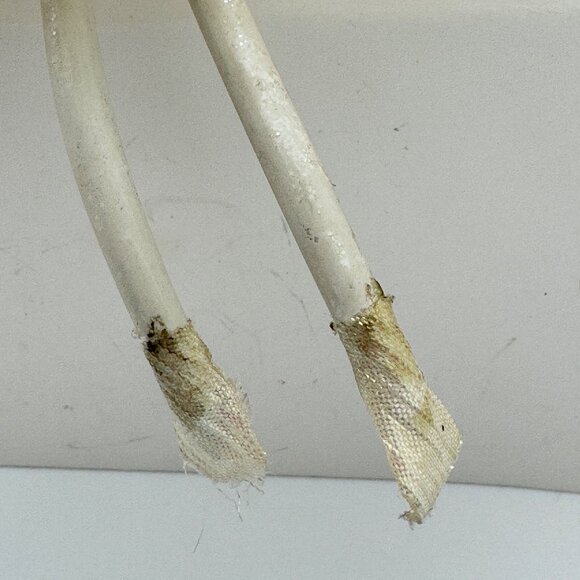 Windward Fairy Angel Ornament Holiday Christmas White Cream Floral  Design Gift - Picture 6 of 11